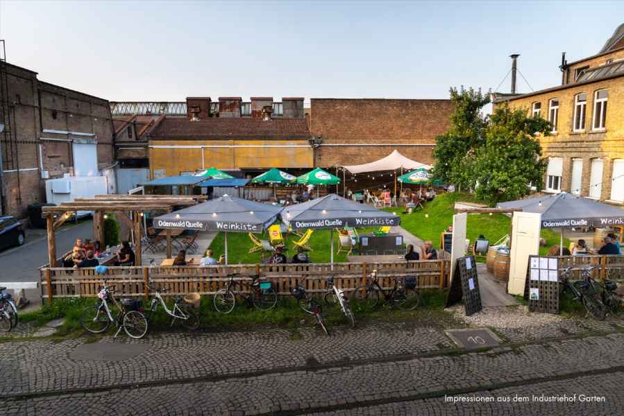 IHOF Garten Industriehof Schenke