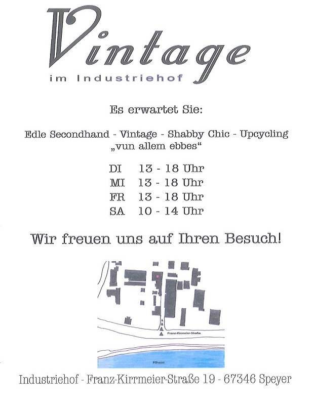 Vintage Flyer